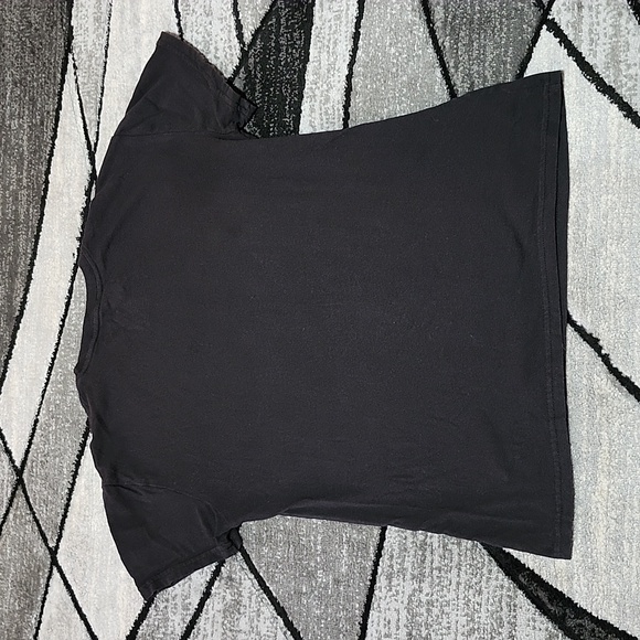 DEF LEPPARD LEOPARD GRAPHIC CREW-NECK BLACK COTTON TEE-SHIRT MEDIUM - Picture 9 of 11